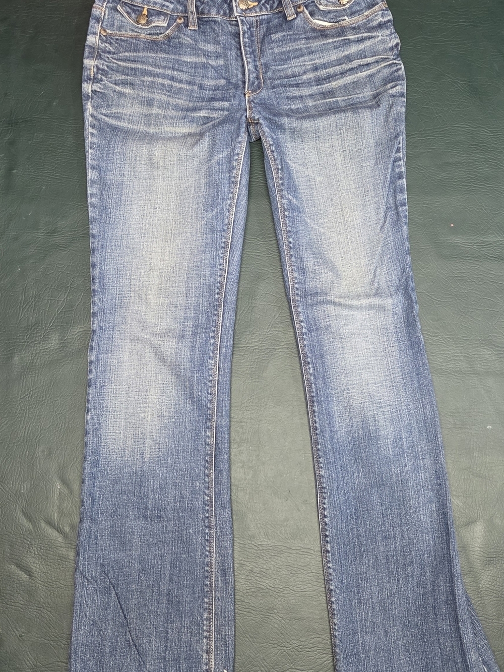 **Axcess Women's Light Blue Flare Jeans**
